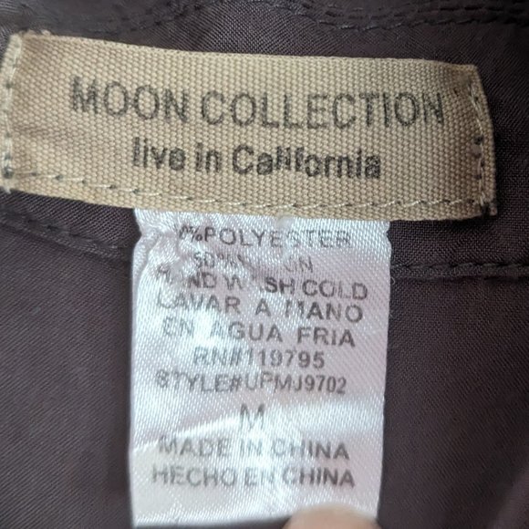 Moon Collection Size M Gray Romper - Picture 2 of 14